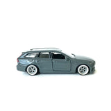 1/64 wheels with easy installation, majorette volvo v90 on FS design in nardo gray with monoblock advanced alloy.