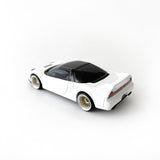 1/64 wheels with easy installation, hot wheels 03' honda nsx type-r on MS design in top secret gold with monoblock advanced alloy.