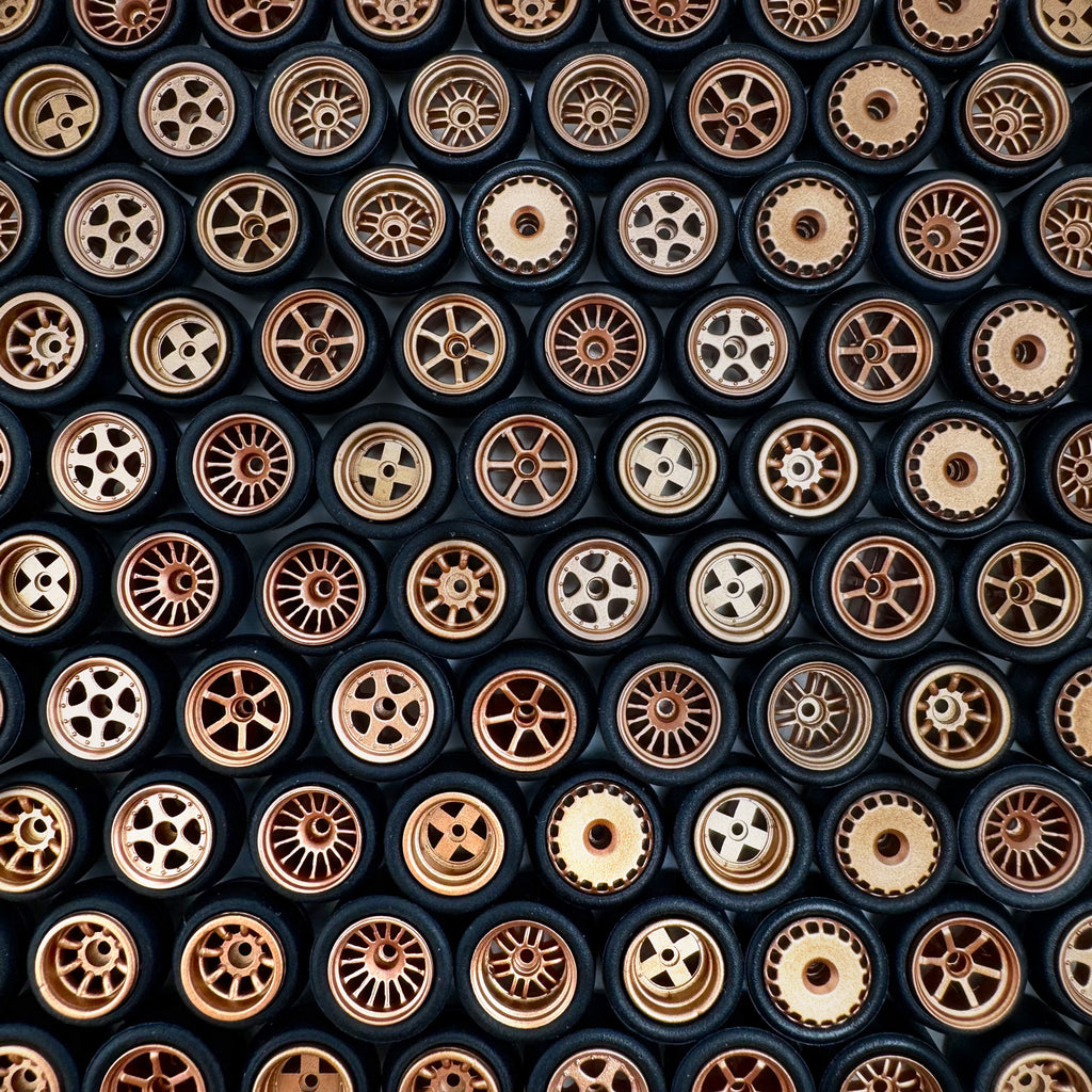 Brilliant Bronze 1/64 wheels – Monoblock Wheels