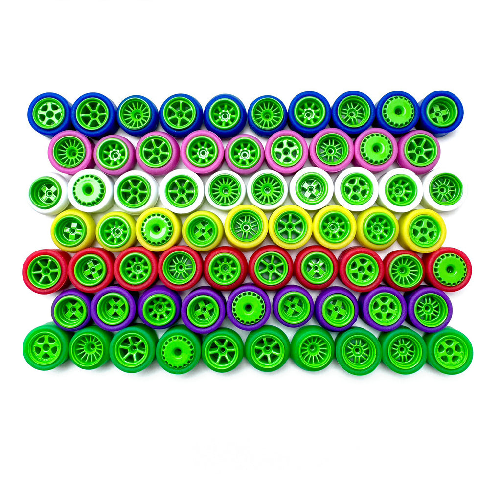 1/64 wheels Takata Green – Monoblock Wheels