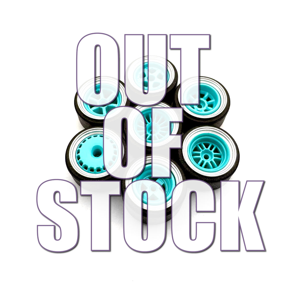 Tiffany Blue 1/64 wheels Advanced Alloy – Monoblock Wheels