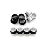best 1/64 alloy wheels sleeve kits with easy installation, 100 sets bundled value pack with rubber tires.