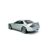 1/64 wheels with easy installation, hot wheels honda prelude on monoblock FS design in nardo gray, with Advan race tires.
