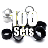 Advanced Alloy Sleeve Kit 100 Sets (800 pcs) Value Pack (50% off & FREE SHIPPING World-Wide)