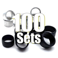 Advanced Alloy Sleeve Kit 100 Sets (800 pcs) Value Pack (50% off & FREE SHIPPING World-Wide)