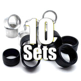 Advanced Alloy Sleeve Kit 10 Sets (80 Pieces) Value Pack (30% Off & FREE Domestic SHIPPING)