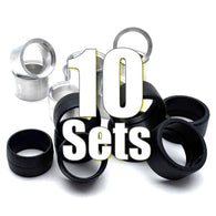 Advanced Alloy Sleeve Kit 10 Sets (80 Pieces) Value Pack (30% Off & FREE Domestic SHIPPING)