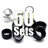 Advanced Alloy Sleeve Kit 50 Sets (400 Pieces) Value Pack ($125 Savings & FREE SHIPPING World-Wide)
