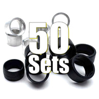 Advanced Alloy Sleeve Kit 50 Sets (400 Pieces) Value Pack ($125 Savings & FREE SHIPPING World-Wide)