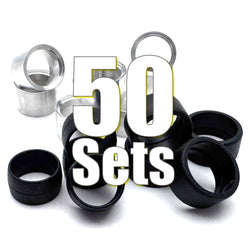 Advanced Alloy Sleeve Kit 50 Sets (400 Pieces) Value Pack ($125 Savings & FREE SHIPPING World-Wide)