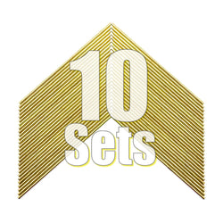 Basic Axles 10 Sets (20 Pieces) Value Pack (15% Off)