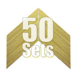Basic Axles 50 Sets (100 Pieces) Value Pack (20% Off & FREE Domestic SHIPPING)