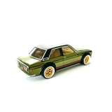 1/64 wheels with easy installation, hot wheels datsun bluebird 510 on RS design in diamond gold with monoblock advanced alloy.