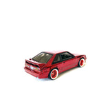 1/64 wheels with easy installation, hot wheels 1993 ford mustang cobra R on MS design in diamond cut red with monoblock advanced alloy.