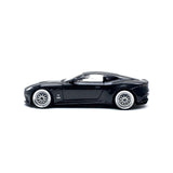 1/64 wheels with easy installation, minigt aston martin dbs on VS design in metallic silver with monoblock advanced alloy.