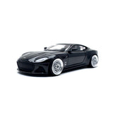 1/64 wheels with easy installation, minigt aston martin dbs on VS design in metallic silver with monoblock advanced alloy.