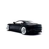 1/64 wheels with easy installation, minigt aston martin dbs on VS design in metallic silver with monoblock advanced alloy.