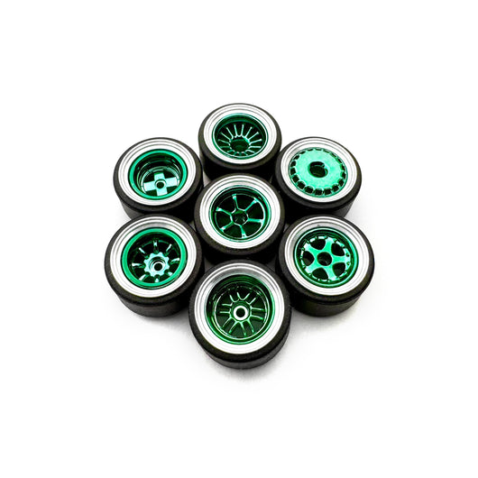 Diamond Cut Green with Advanced Alloy