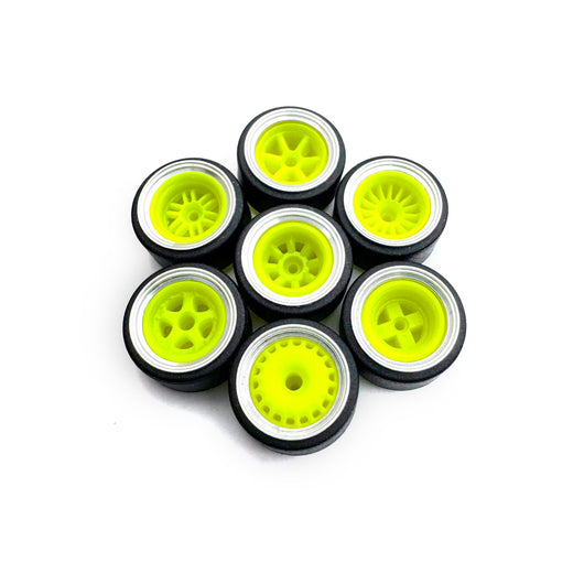 Neon Yellow with Advanced Alloy