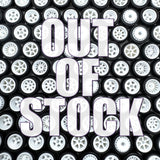 Alpine White with Alternative Tires