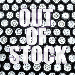 Alpine White with Alternative Tires