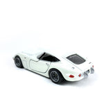 1/64 wheels with easy installation, tomica toyota 2000gt on RS design in nardo gray, with low profile tires.