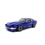 1/64 wheels with easy installation, tomica nissan fairlady z on RS design in nardo gray, with low profile tires.