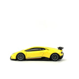 1/64 wheels with easy installation, tomica lamborghini huracán perforante on MS design in nardo gray, with low profile tires.