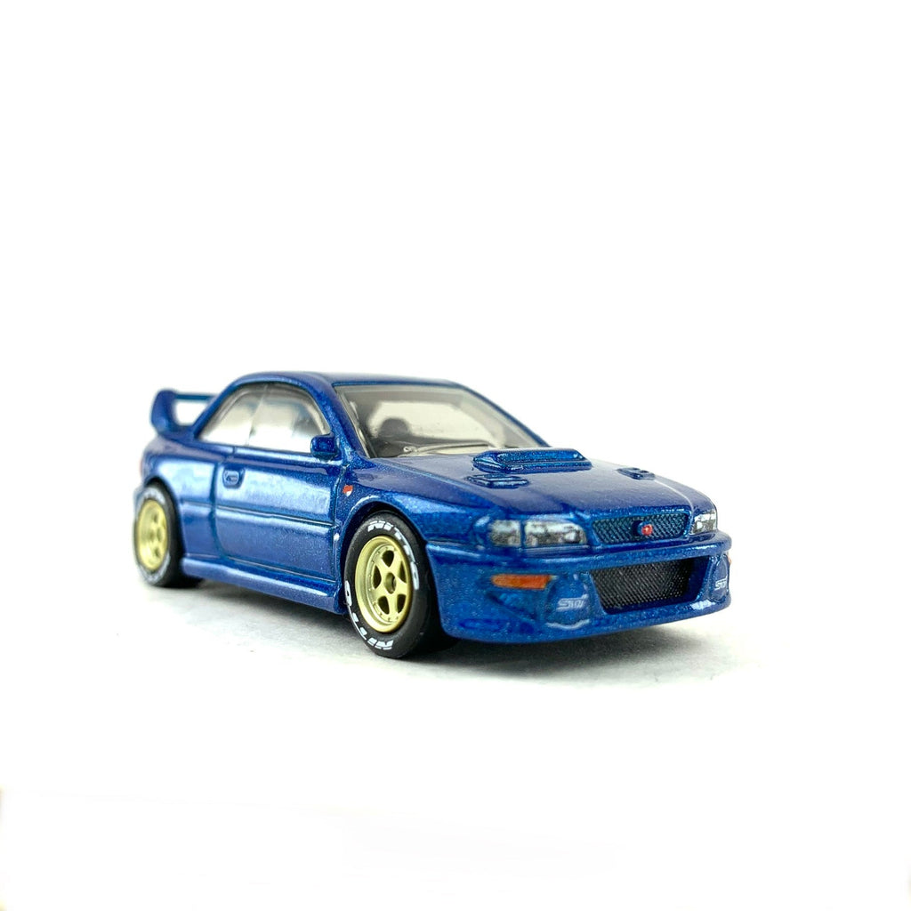 Top Secret Rims 1/64 wheels Top Secret Gold – Monoblock Wheels
