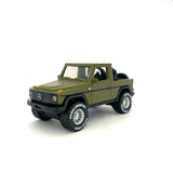 1/64 wheels with easy installation, hot wheels mercedes-benz g class on monoblock FS design in metallic silver, with Toyo Open Country Off-road Tires.
