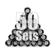 1/64 wheels with easy installation, monoblock race tires with custom lettering options in a discount bundle of 50 sets.