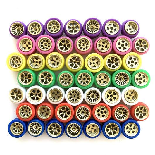 Top Secret Rims 1/64 wheels Top Secret Gold – Monoblock Wheels