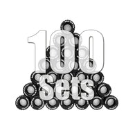 Off-Road Tires w/ lettering 100 Sets (400 Pieces) Value Pack (50% Off & FREE SHIPPING World-Wide)