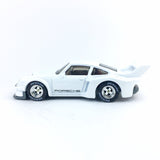 1/64 wheels with easy installation, Hot Wheels Porsche 934.5 on monoblock CS design in diamond cut chrome, with Dunlop race tires.